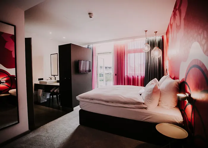 & Restaurant Heyligenstaedt Szálloda Gießen